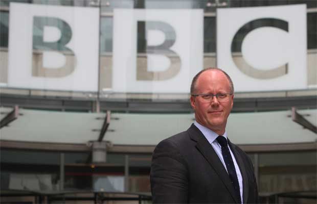 BBC Director General, George Entwistle